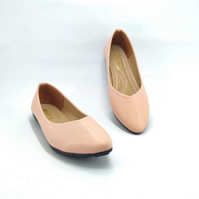ANDIS Sepatu Flatshoes Wanita Ballerina AN48