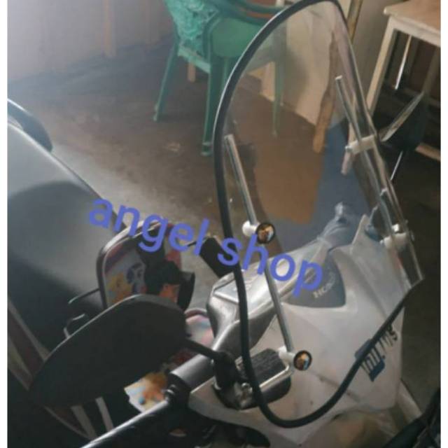 Tameng angin vario 125 150 scopy beat windshield angin vario 125 150 scopy beat