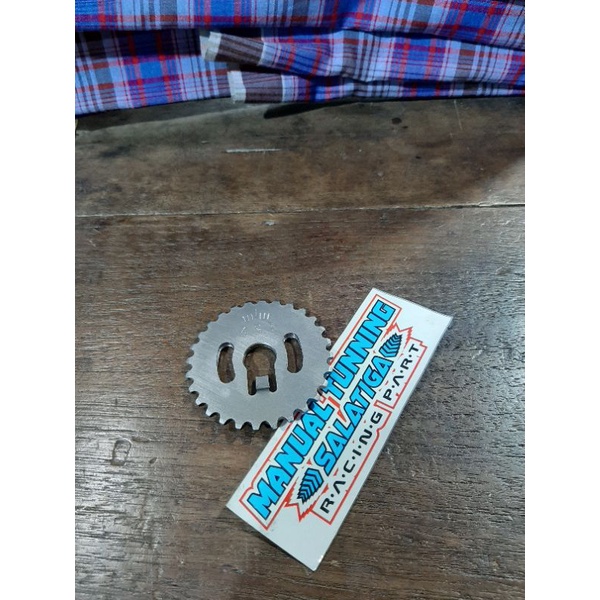 Gigi timing vega crypton geser gigi timing  adjustable vega original & imitasi