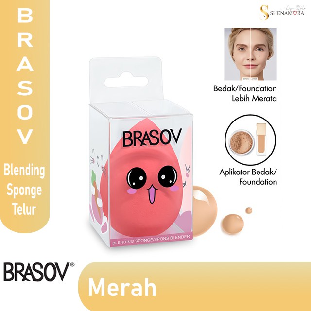 Brasov Spons Tear Drop | model telur