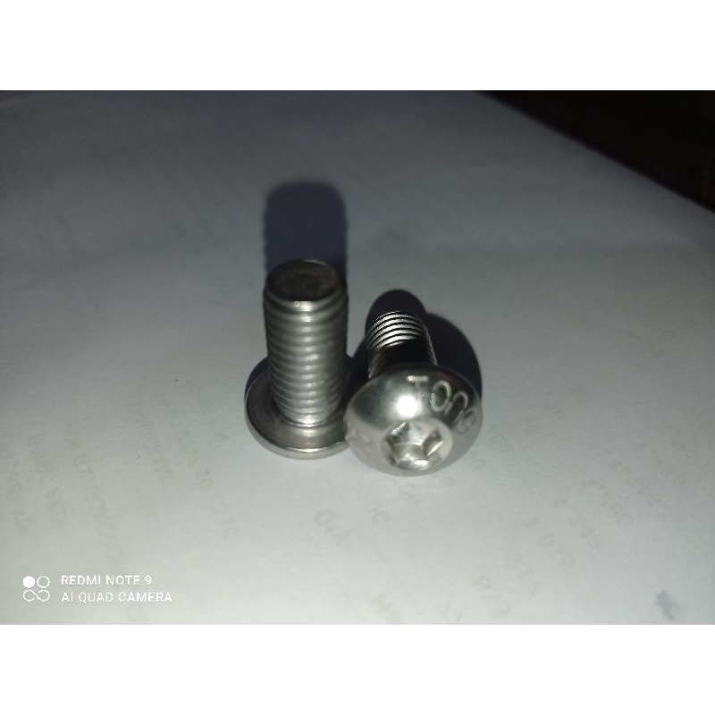 Button L M10 x 20 ( 2cm) stainless 304 A2-70