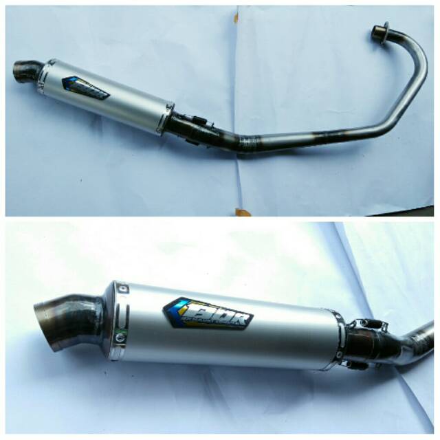 Knalpot bdr exhayst tiger.mp.gl.cb
