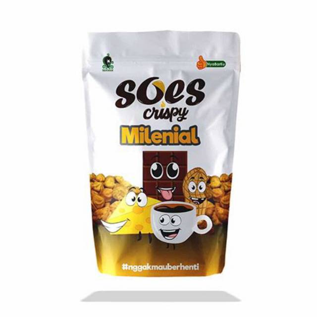 

Soes Crispy Milenial