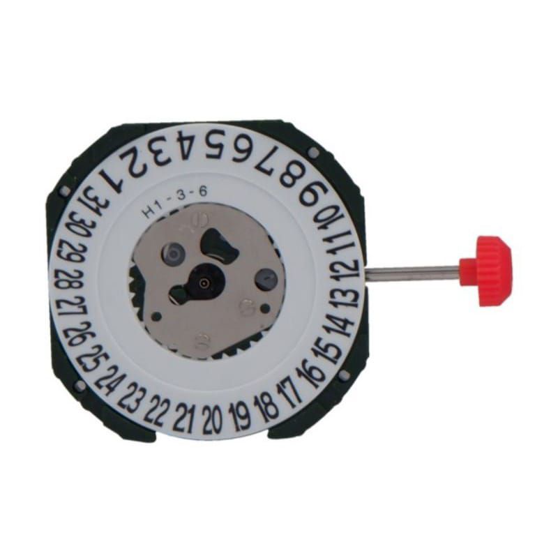 mesin jam miyota 2315 tanggal samping lebar