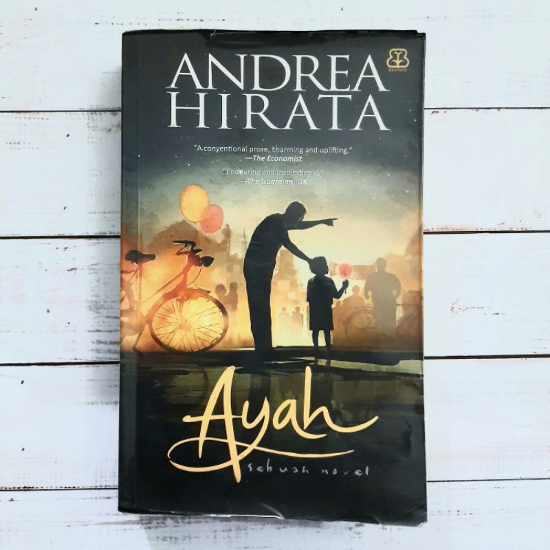 [PRELOVED] NOVEL "AYAH" - ANDREA HIRATA