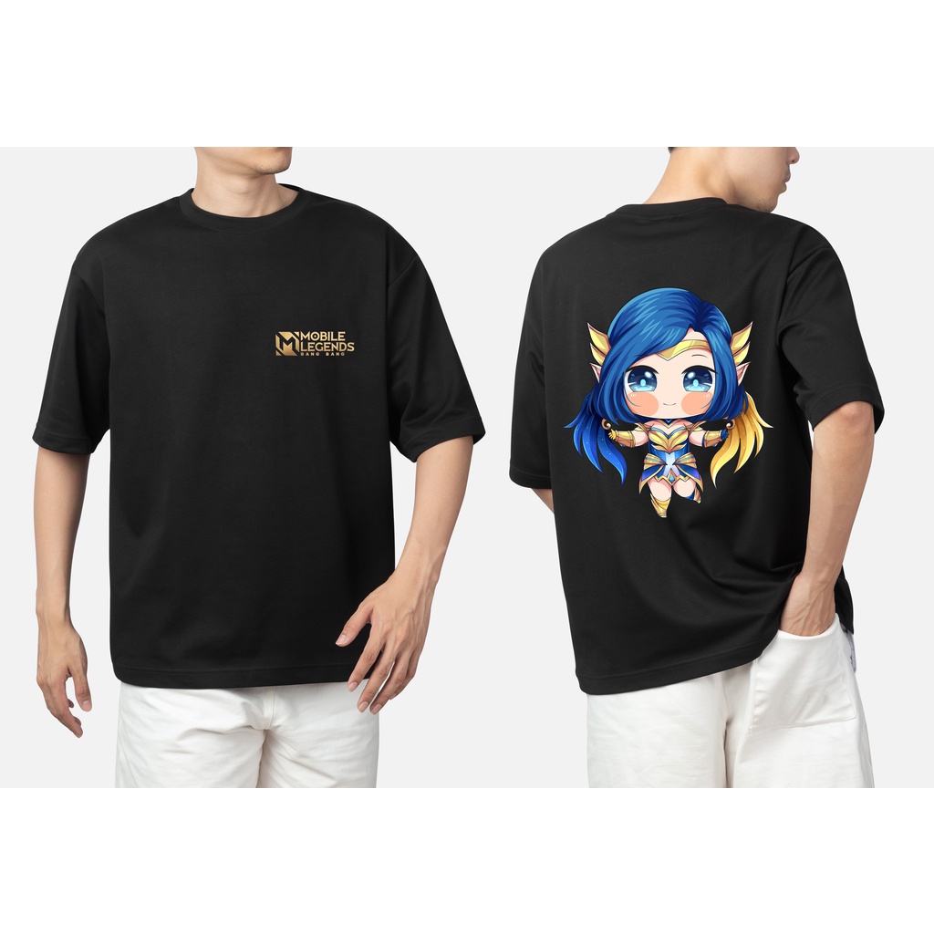 Baju / Kaos Mobile Legend | Lunox - Zodiak Limited Edition - M I Y O E S x ONPA ID