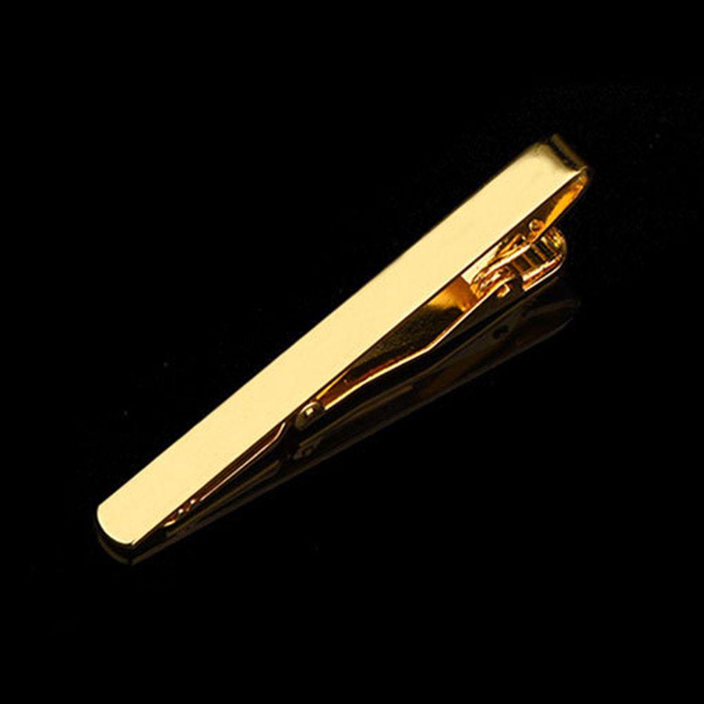 Lily Tie Clip Pin Dasi Bisnis Tembaga Stylish