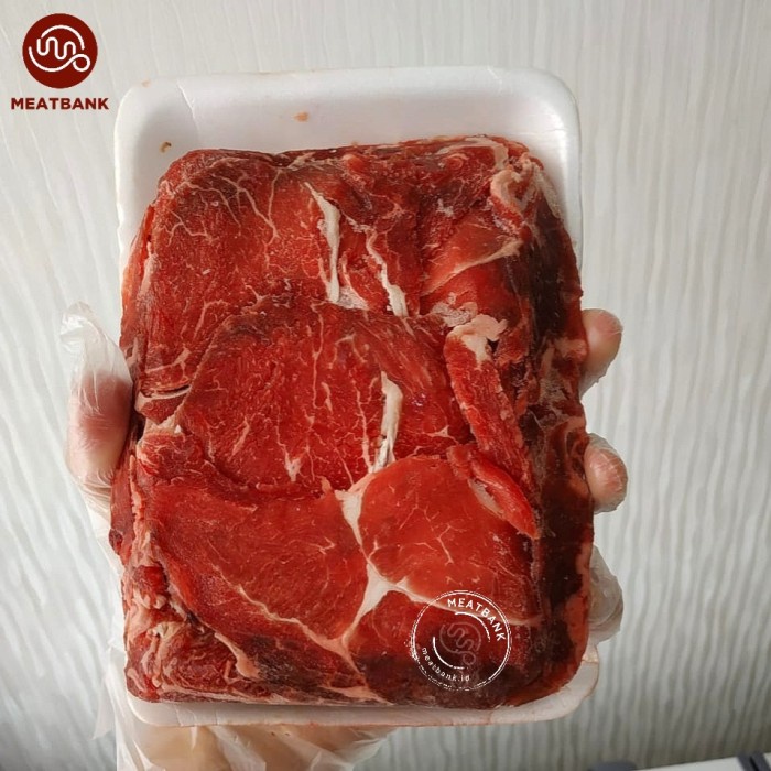

MEATBANK TENDERLOIN SLICE LEAN BEEF shabu sukiyaki low fat - 500gr