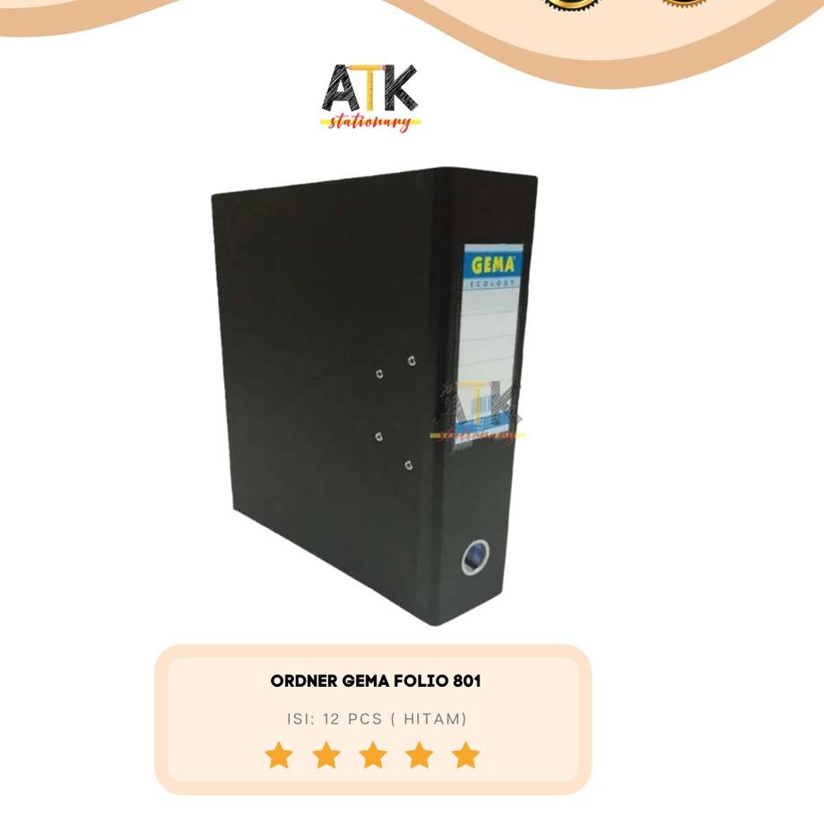 

T6T♢ Ordner Gema Folio 801 atk Terlaku