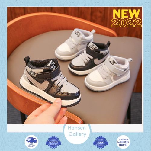 Hansen Gallery Sepatu Sneaker Anak Sepatu Boot Anak Unisex Import Premium HG 600