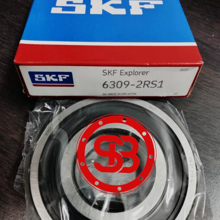 Bearing 6309 2RS / 6309 2RS C3 SKF ORIGINAL