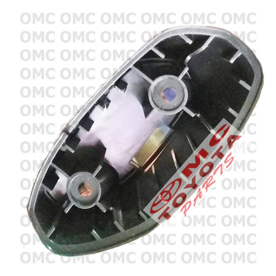 Spion Fender / Tanduk / Kap Mesin / Spatbor Fortuner PZ058-0K501-TM