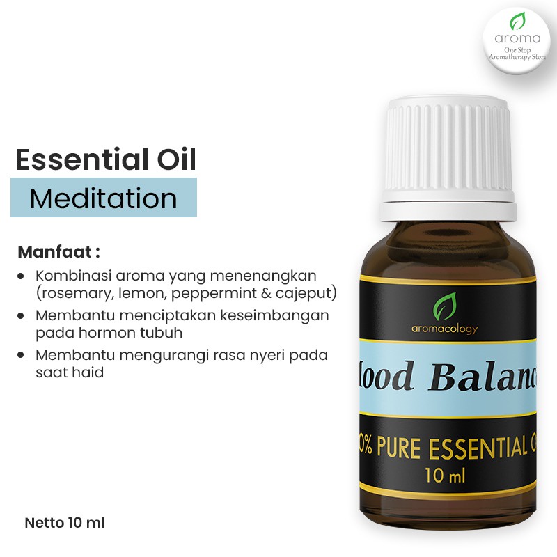 Essential Oil Aromatherapy Aromacology - Mood Balance 10ml