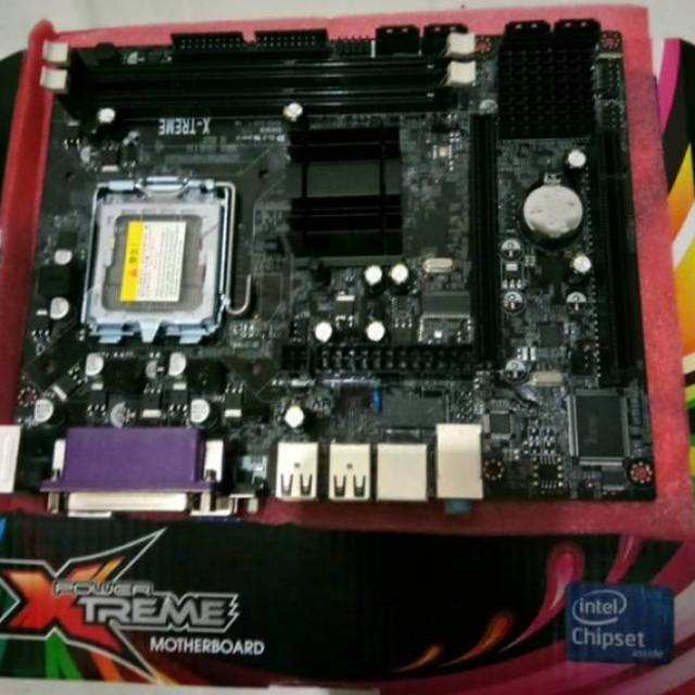 Motherboard EXTREME G41(LGA775,G41,DDR3)