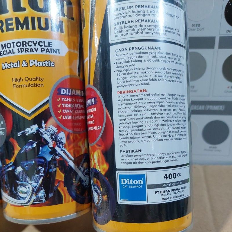 Pilok Pilox Cat Semprot Diton Premium Nmax Matte Grey 9314 Abu Doff Abu abu Doff Dop 400cc Tahan Bensin