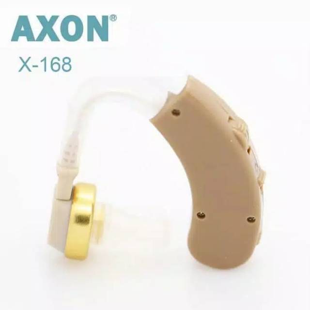 Alat Bantu Dengar Axon X 168 / Hearing Aid Axon X-168 Amplifier Pendengaran Pengeras Suara Telinga