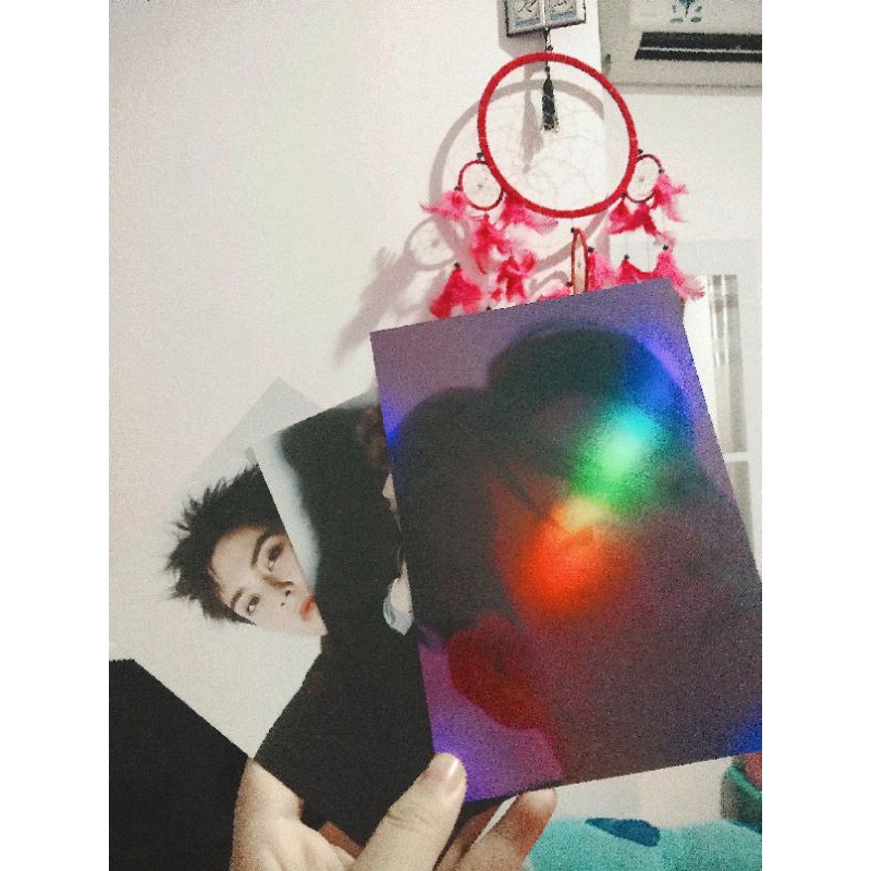 Baekhyun Official Postcard Delight Chinamon & official postcard tempo