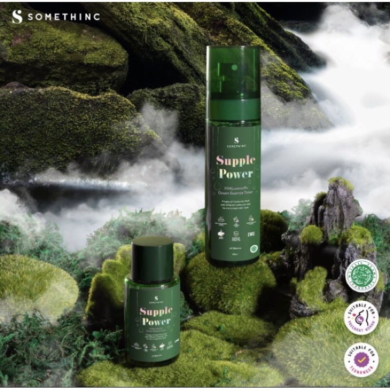 Somethinc supple power