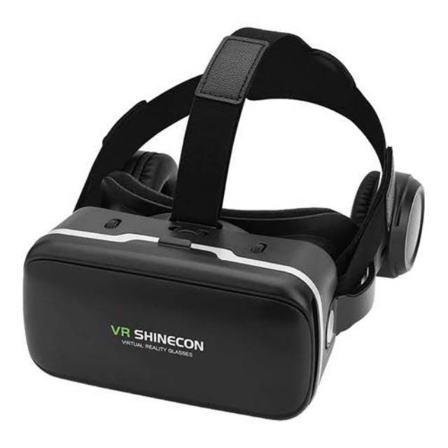 Shinecon 6.0 Virtual Reality 3D VR kacamata 360 Derajat