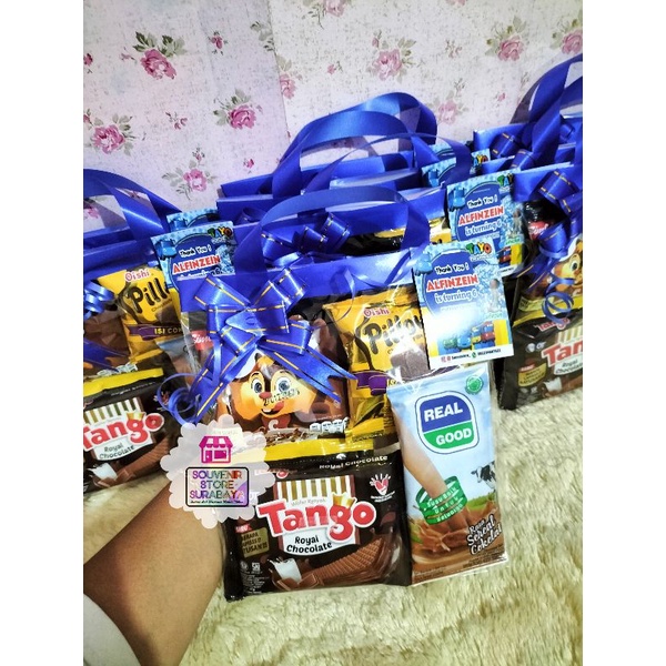 PAKET SNACK NO CHIKI GOCENG SN5A1 || bingkisan ultah anak || Snack ultah murah