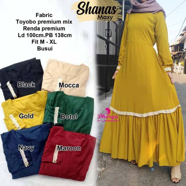 

Shanas