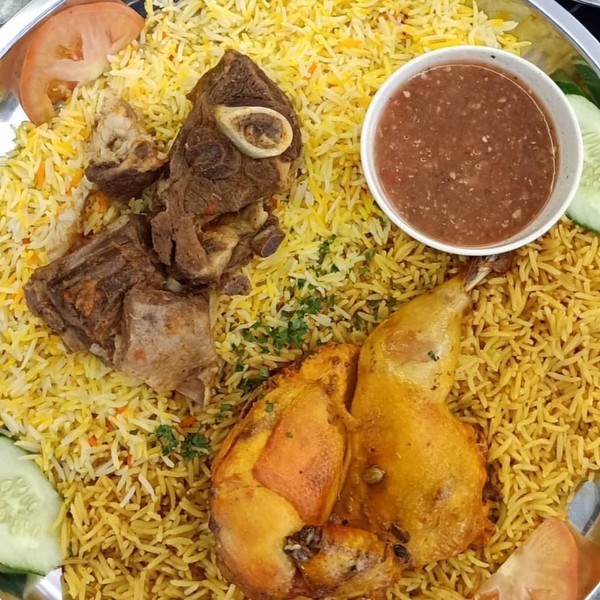 Bumbu nasi Briyani Arab/ India Kemasan 1 kg