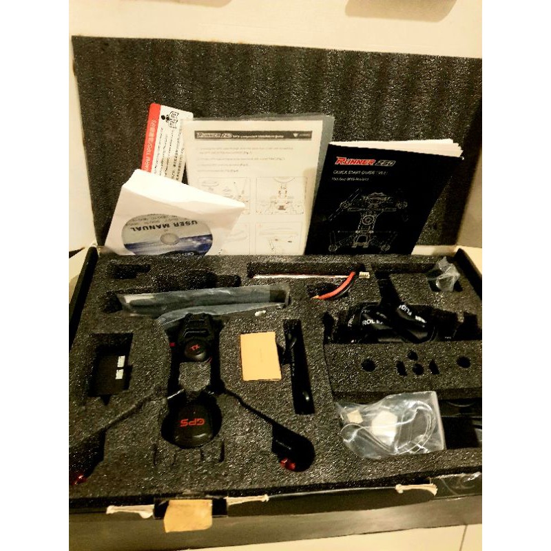 Walkera Runner 250 Drone Racing - Performa Tinggi dengan Transmisi FPV 5.8G dan GPS