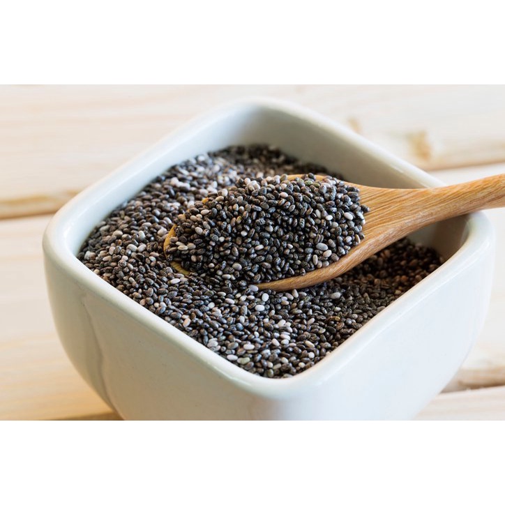 AUDIES MARKET - 1000gr CHIASEED  VAKUM  PACK / chia seeds / chiaseeds  Chiaseed organic mexico