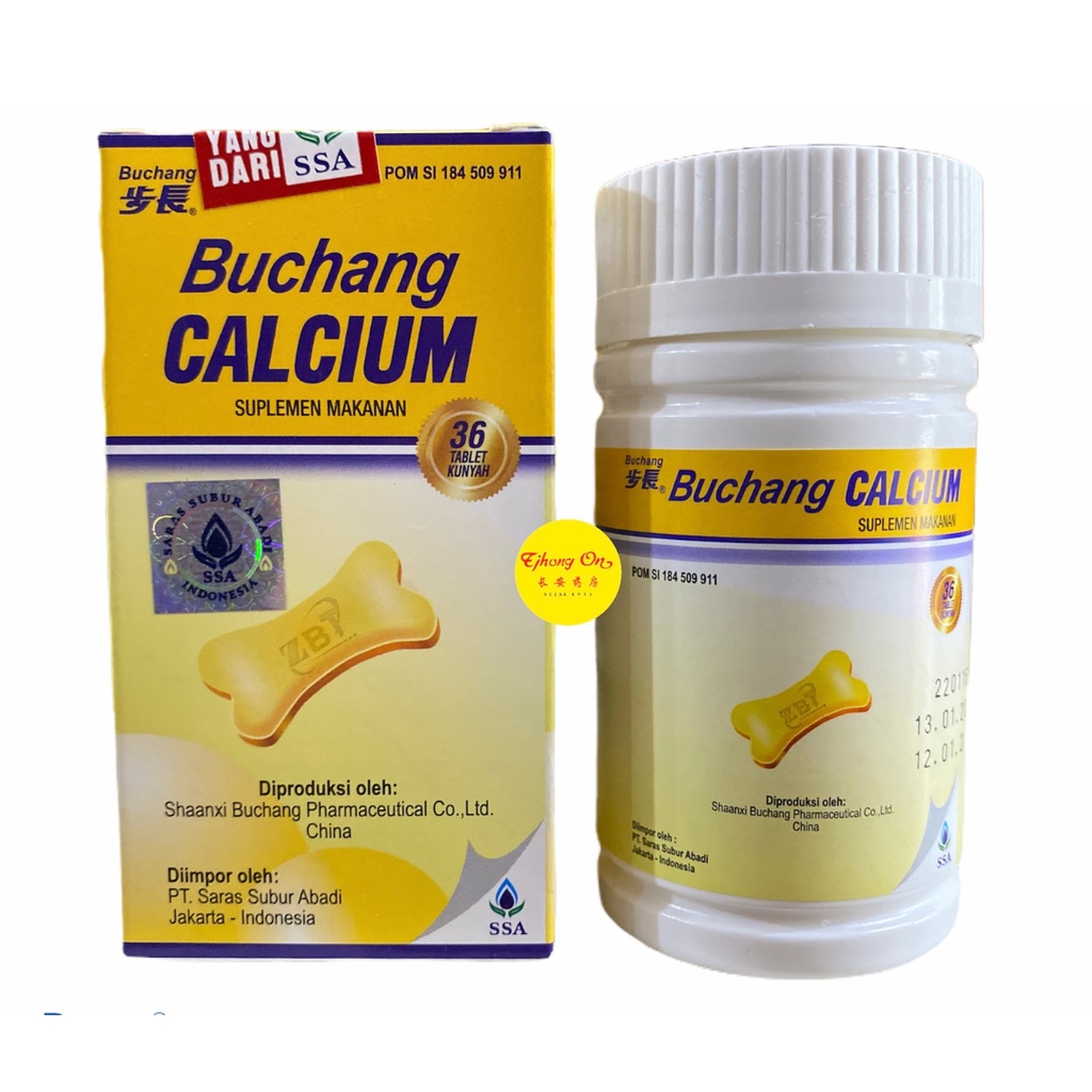 Buchang Calcium Kalsium Tulang