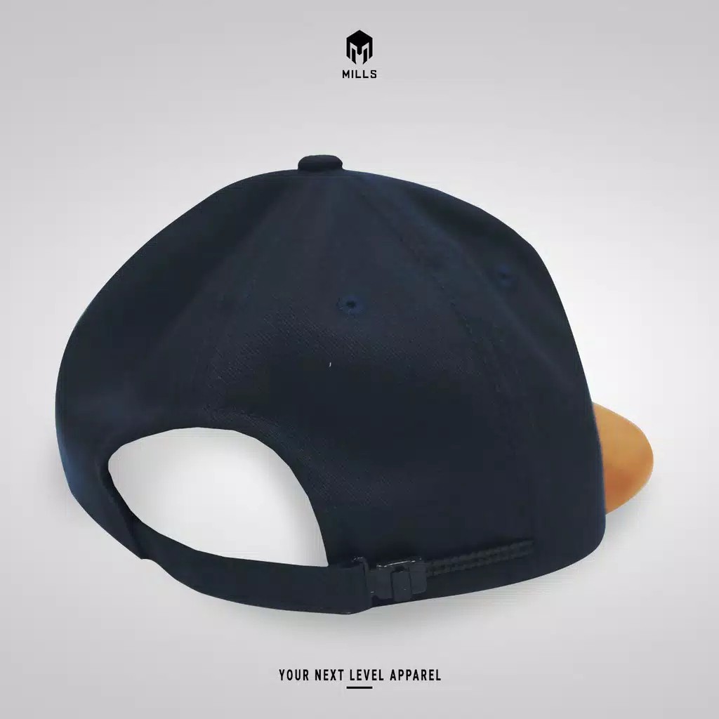 Mills Snapback Caps A4.4003 Black