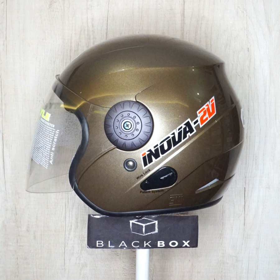 BMC Inova 2V Solid Dark Granito