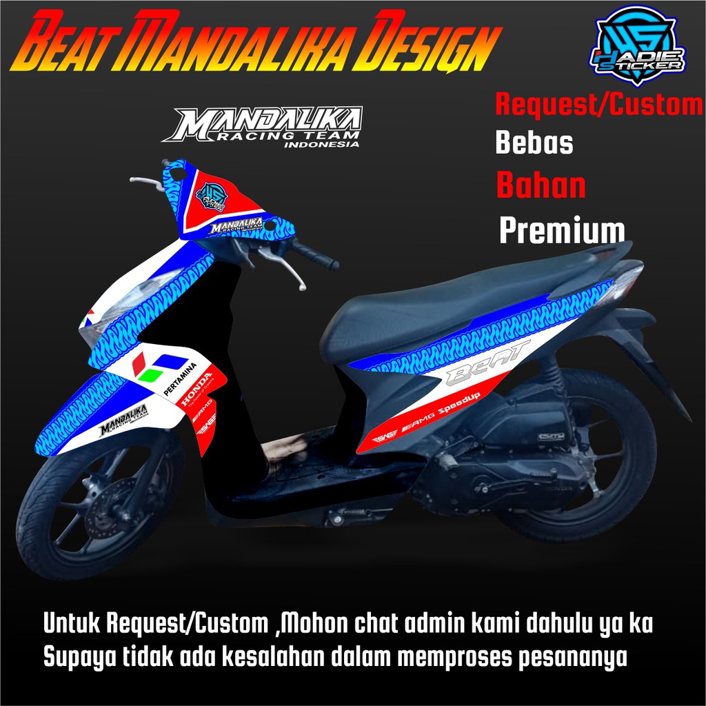COD sticker decal beat new 2020 MANDALIKA