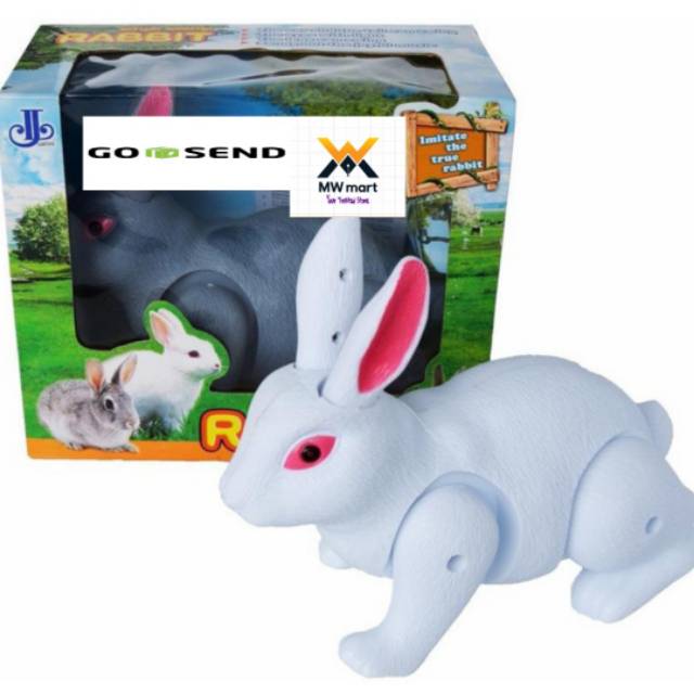 Mainan kelinci Rabbit Battery Operated