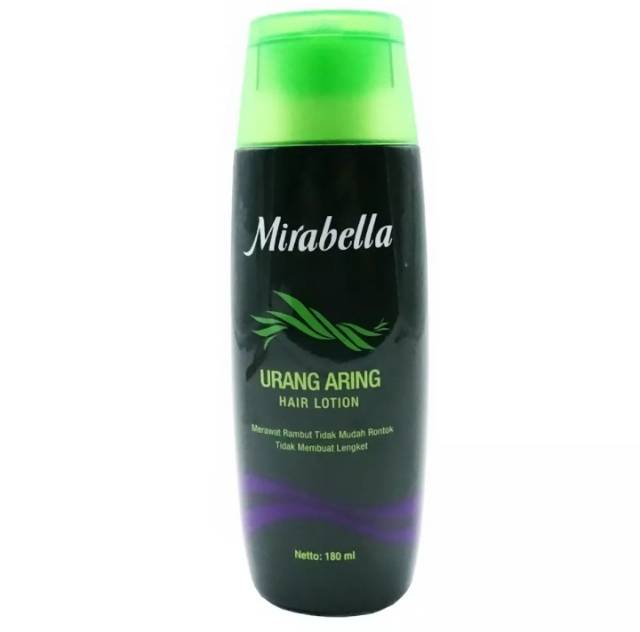 Original Mirabella Urang Aring Hair Lotion 180gr Cocok untuk Bayi dan Anak- Anak