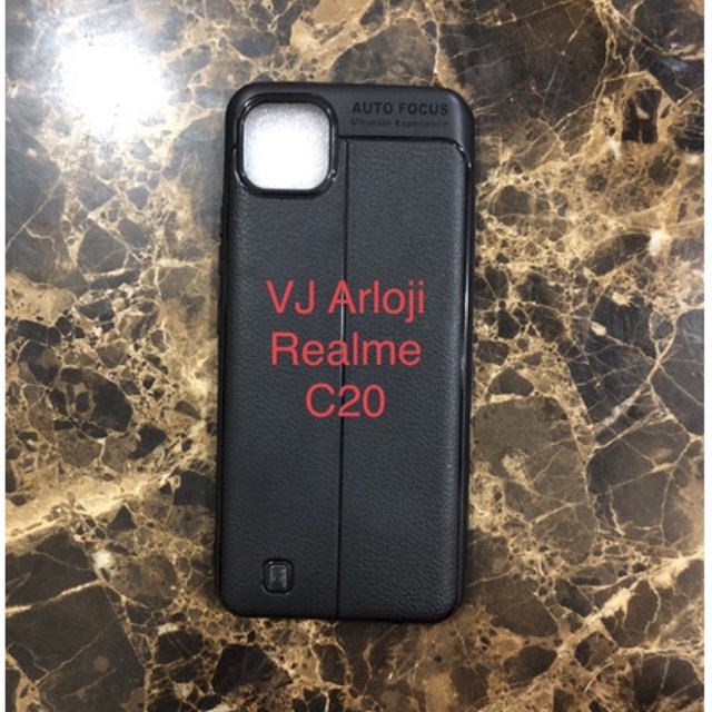 SOFT CASE AUTO FOCUS REALME C20 / REALME C11 2021