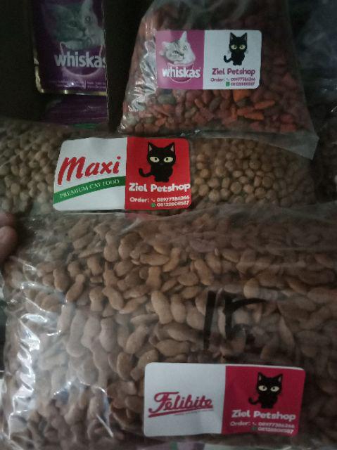 Cetak Stiker Label kemasan kue kering TINGGAL TEMPEL MURAH 