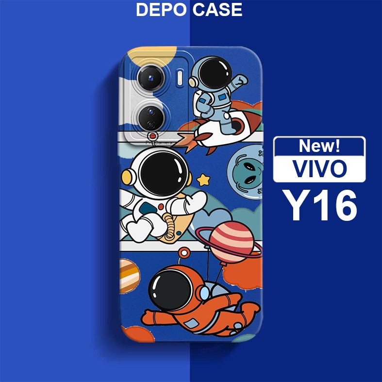 Case Vivo Y16 - Case Hp Vivo Y16 - Softcase Vivo Y16 - Kesing Vivo Y16 - Casing Vivo Y16 - Softcase 