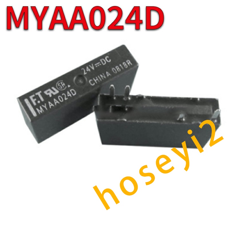 Myaa024d Fujitsu Kazawa Relay 24V 4 Pin 5A Untuk Alat Elektronik