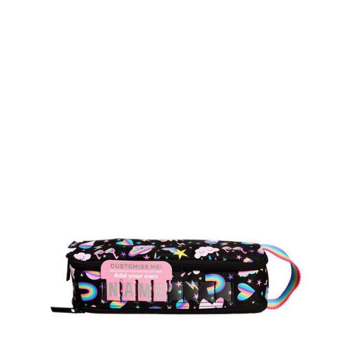 

Smiggle Pencil Case Dual Zip ID LMates - IGL443977MIX