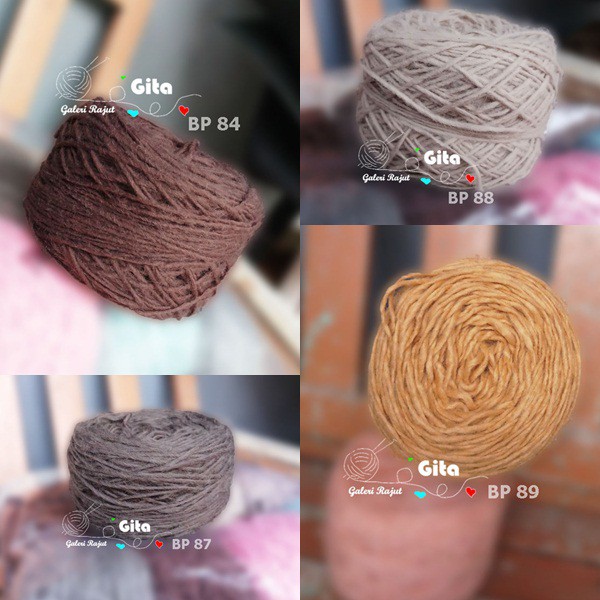 Benang Rajut Bulky / Benang Rajut Knit Crochet