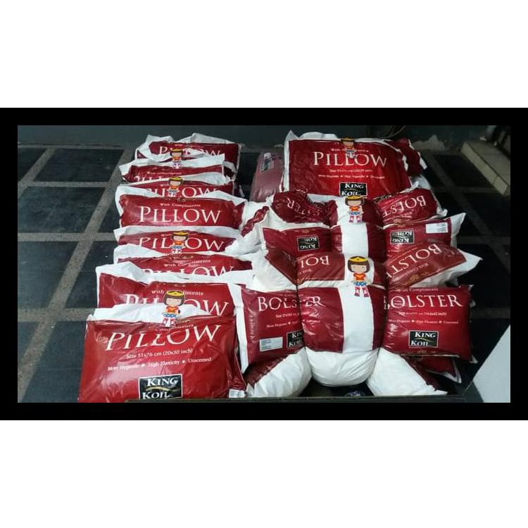 Bantal King Koil Original Kode 343
