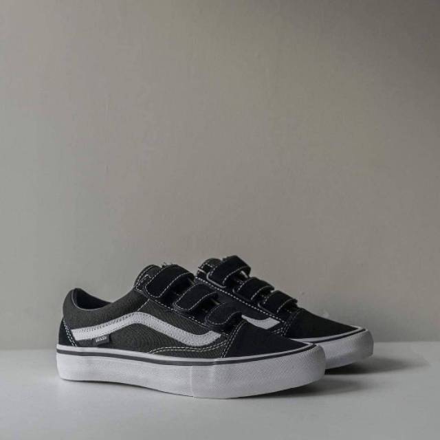 Vans Velcro Pro Black / White Original BNIB