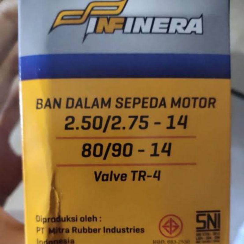 ban dalam infinera 250/275-14