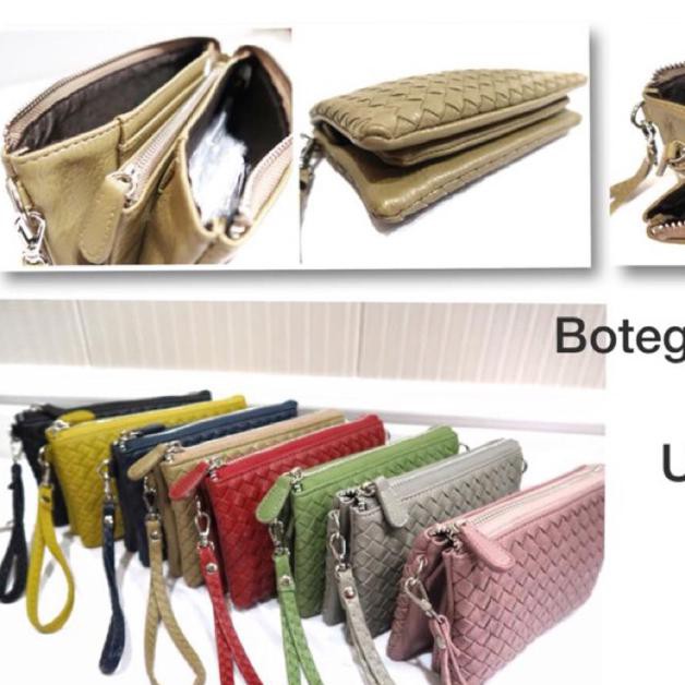 HoTs TAS SELEMPANG BOTTEGA IMPORT 3 RUANG BOTEGA MGBE69