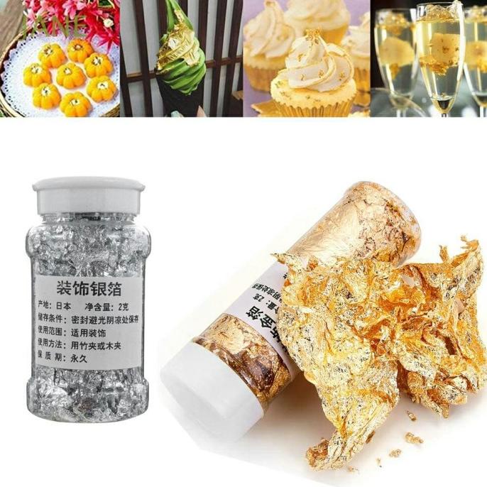 

kertas foil bisa dimakan