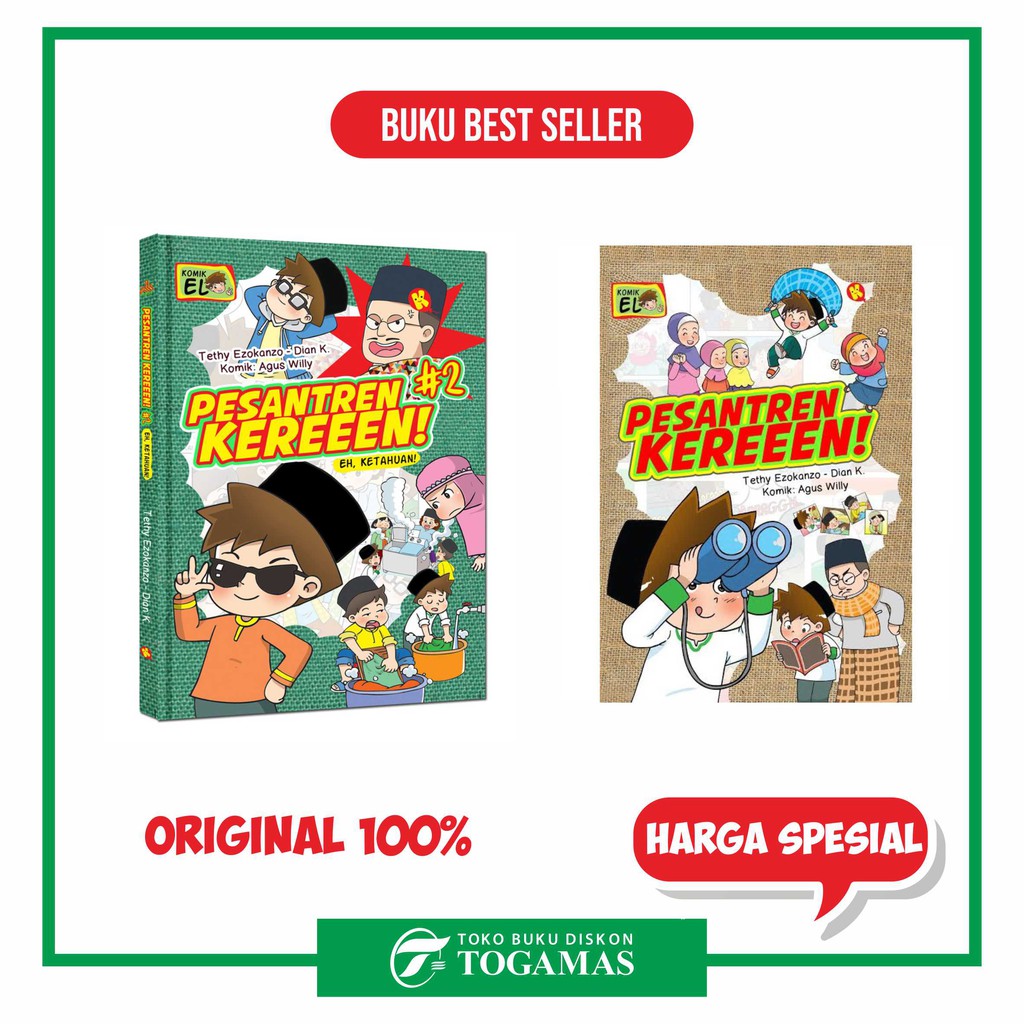 KOMIK : PESANTREN KEREN | Shopee Indonesia