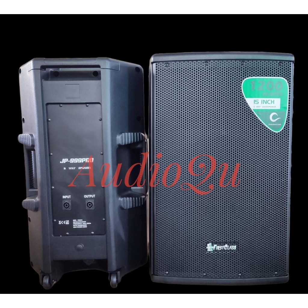 SPEAKER PASIF FIRSTCLASS JP 999 JP999PRO FIRST CLASS PA 33 JP 999PRO