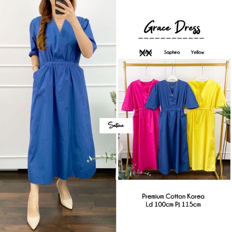 Gress Dress Satine