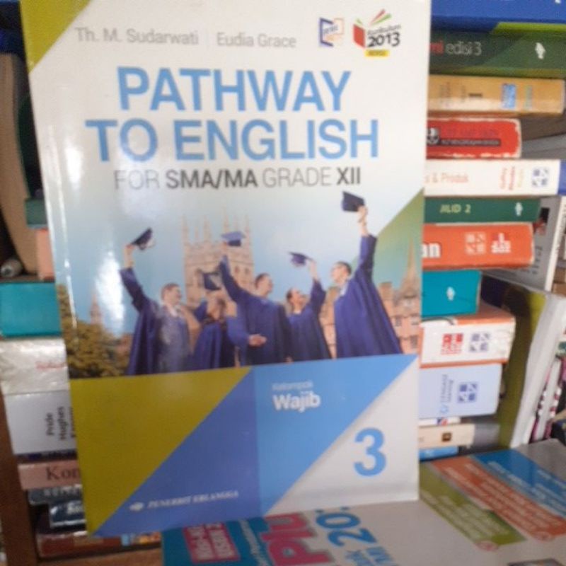 pathway to English for SMA kelas 12