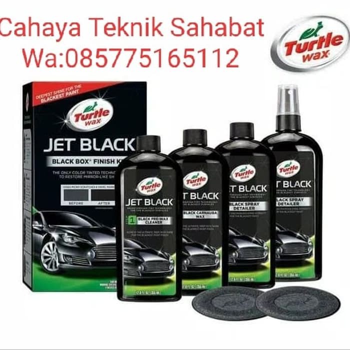 Turtle Wax Jet Black